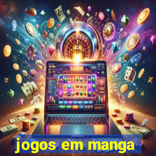 jogos em manga